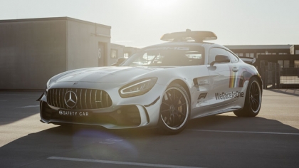 2020 Mercedes-AMG GT-R Official FIA F1 Safety Car 7
