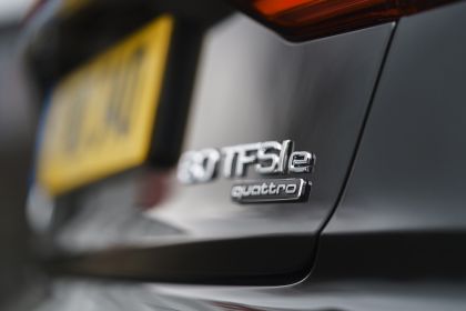 2020 Audi A8 L 60 TFSI e quattro - UK version 79