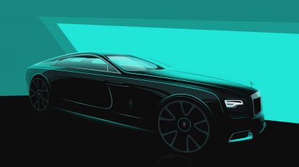 2020 Rolls-Royce Wraith Kryptos Collection 17