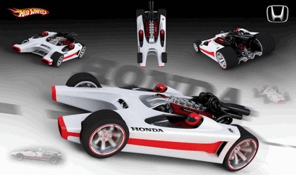 2008 Honda Hot Wheels Racer 12