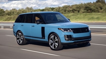 2021 Land Rover Range Rover Fifty Limited Edition 1