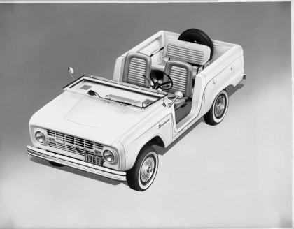 1966 Ford Bronco roadster 14