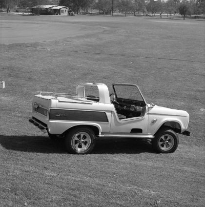 1966 Ford Bronco Dunes Duster concept 17