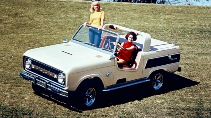 1966 Ford Bronco Dunes Duster concept 7