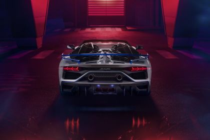 2020 Lamborghini Aventador SVJ Roadster Xago Edition 6