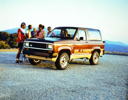 1985 Ford Bronco II 6