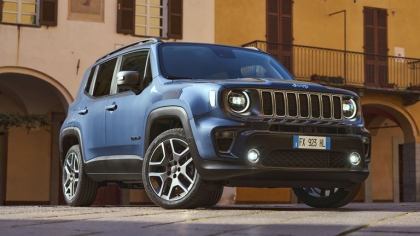 2020 Jeep Renegade 4xe Limited 7