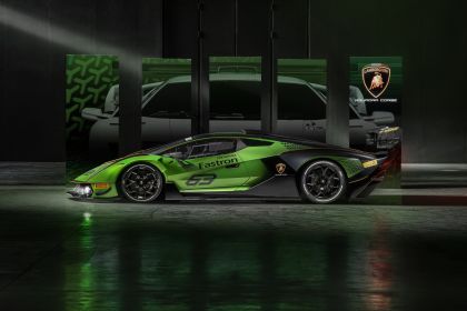 2021 Lamborghini Essenza SCV12 2