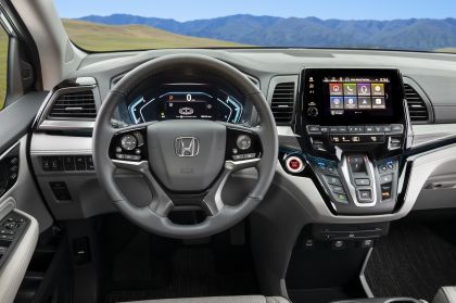 2021 Honda Odyssey 82