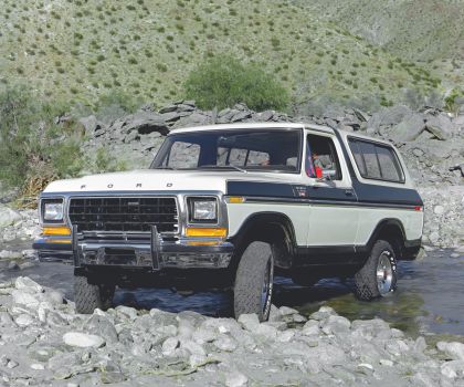 1979 Ford Bronco Ranger XLT 2