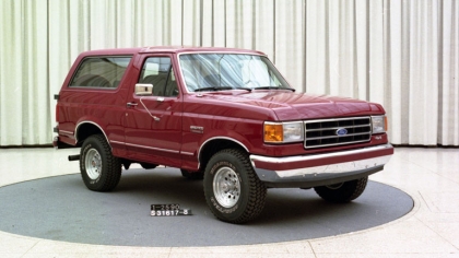 1992 Ford Bronco 7