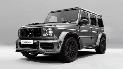 2020 Mercedes-AMG G 63 with Aersphere-bodykit by performmaster 3