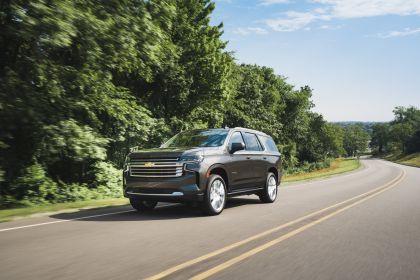 2021 Chevrolet Tahoe High Country 5