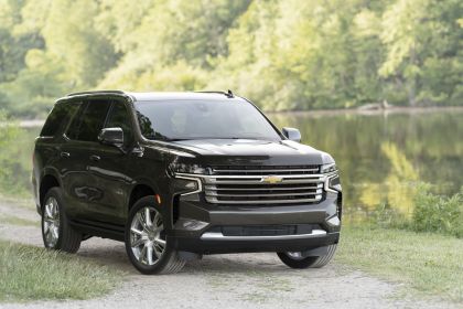 2021 Chevrolet Tahoe High Country 13