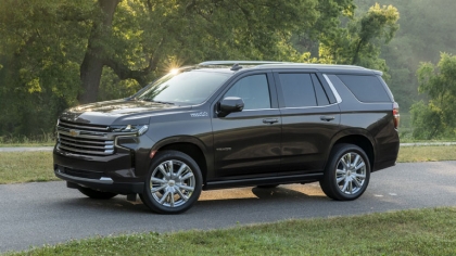 2021 Chevrolet Tahoe High Country 4
