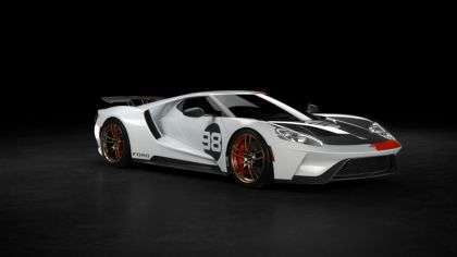 2021 Ford GT Heritage edition 11