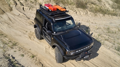 2020 Ford Bronco 2-door Trail Rig concept 2