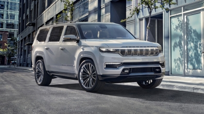 2020 Jeep Grand Wagoneer concept 1