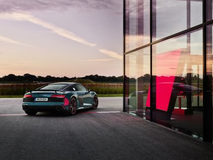 2021 Audi R8 green hell 2
