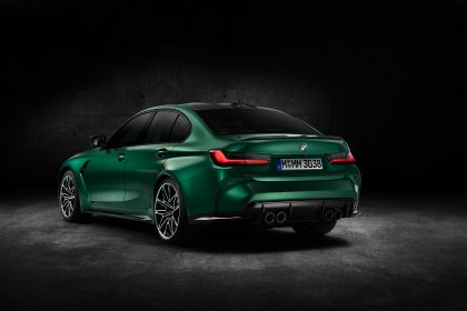 2021 BMW M3 ( G80 ) Competition 9
