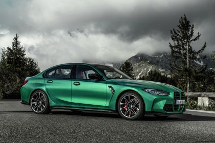 2021 BMW M3 ( G80 ) Competition 39