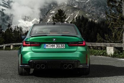 2021 BMW M3 ( G80 ) Competition 42