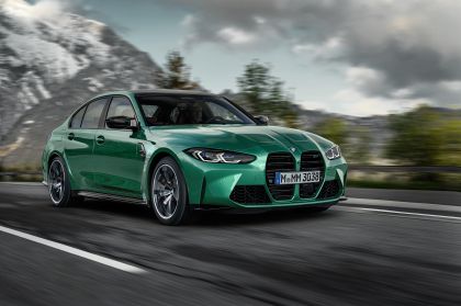 2021 BMW M3 ( G80 ) Competition 45