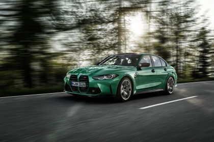 2021 BMW M3 ( G80 ) Competition 46