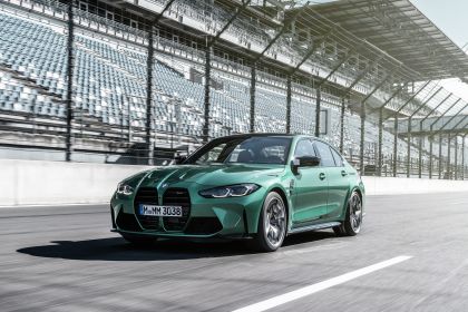 2021 BMW M3 ( G80 ) Competition 64