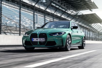 2021 BMW M3 ( G80 ) Competition 66