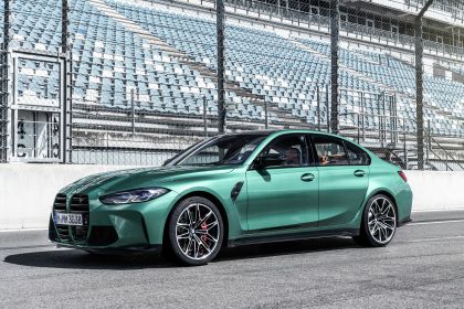 2021 BMW M3 ( G80 ) Competition 95