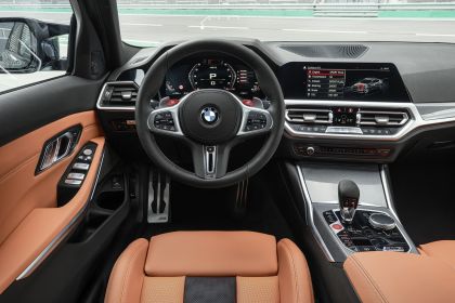 2021 BMW M3 ( G80 ) Competition 109