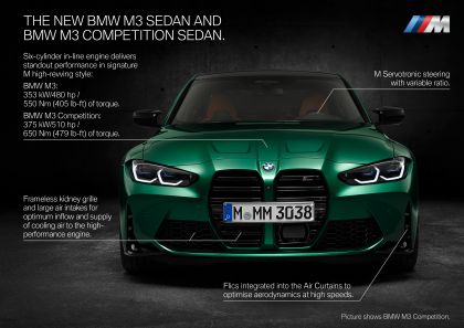 2021 BMW M3 ( G80 ) Competition 118