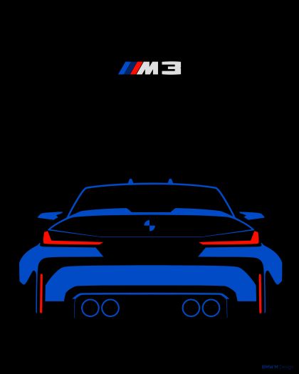 2021 BMW M3 ( G80 ) Competition 130