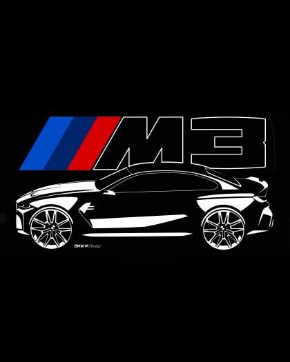 2021 BMW M3 ( G80 ) Competition 131