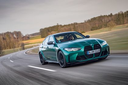 2021 BMW M3 ( G80 ) Competition 158