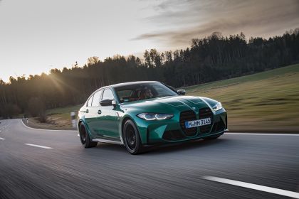2021 BMW M3 ( G80 ) Competition 159