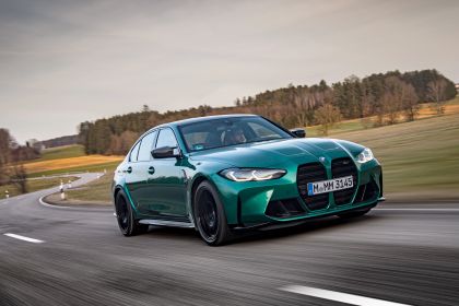 2021 BMW M3 ( G80 ) Competition 160