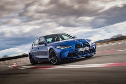 2021 BMW M3 ( G80 ) Competition 190