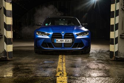 2021 BMW M3 ( G80 ) Competition 252