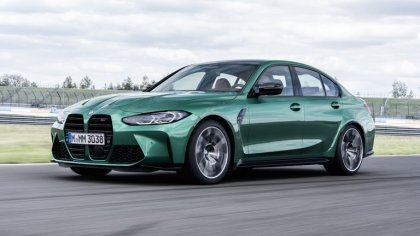2021 BMW M3 ( G80 ) Competition 1