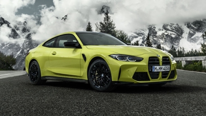 2021 BMW M4 ( G82 ) Competition 1