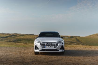 2020 Audi e-tron Sportback - UK version 11