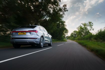 2020 Audi e-tron Sportback - UK version 42