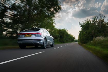 2020 Audi e-tron Sportback - UK version 45