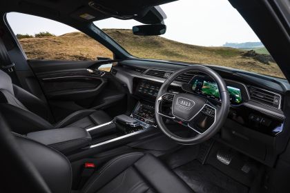 2020 Audi e-tron Sportback - UK version 97