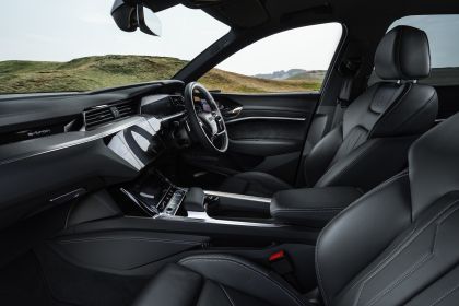 2020 Audi e-tron Sportback - UK version 98