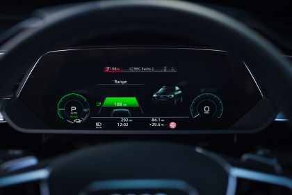 2020 Audi e-tron Sportback - UK version 103