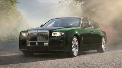 2021 Rolls-Royce Ghost Extended 8