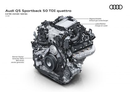 2021 Audi Q5 Sportback 45 TFSI quattro 146